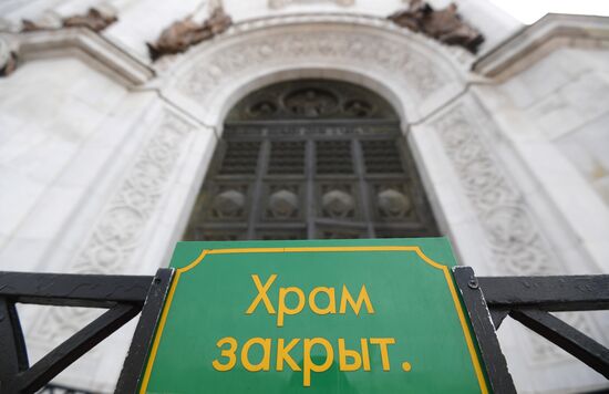 Russia Coronavirus Lockdown 