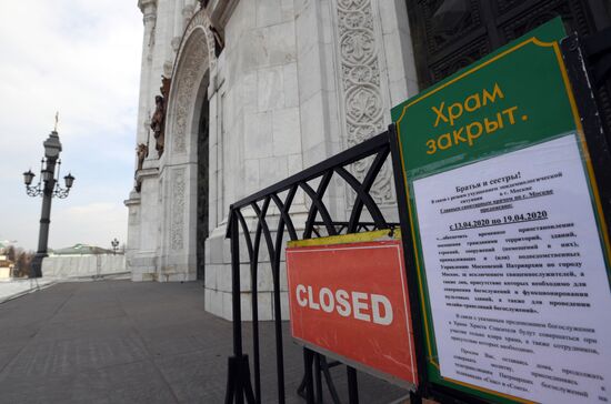 Russia Coronavirus Lockdown 
