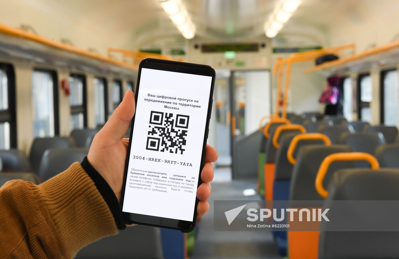 Russia Coronavirus Lockdown 