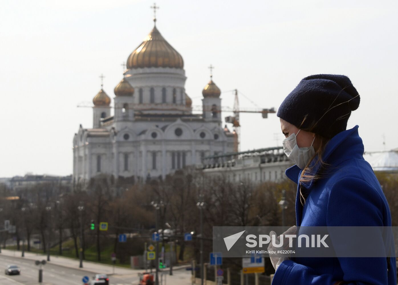 Russia Coronavirus Lockdown
