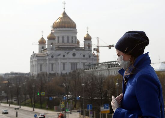 Russia Coronavirus Lockdown 