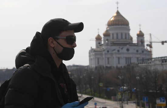 Russia Coronavirus Lockdown 
