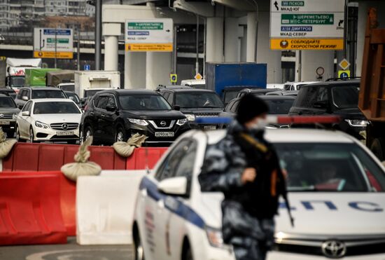 Russia Coronavirus Lockdown