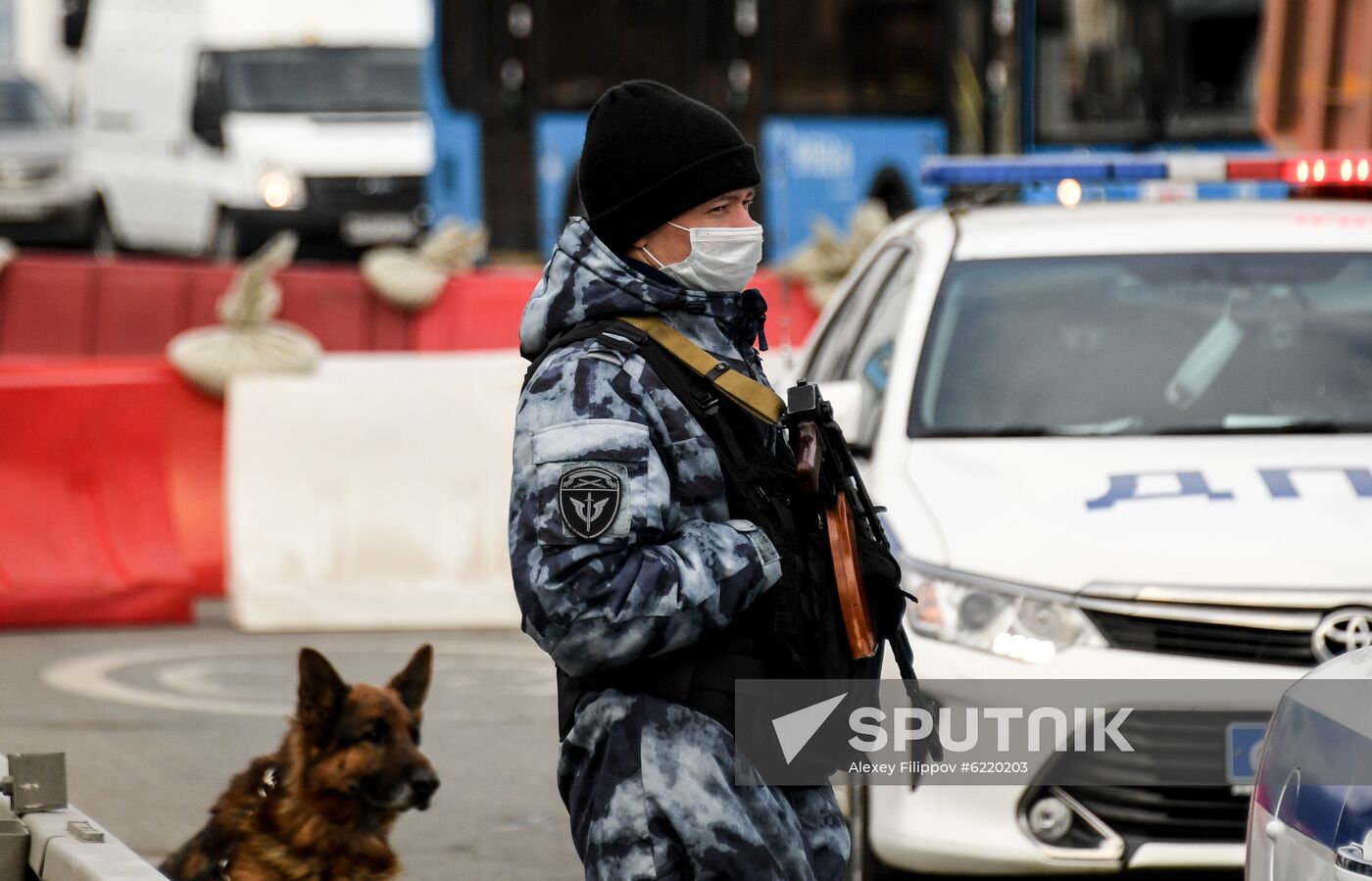 Russia Coronavirus Lockdown