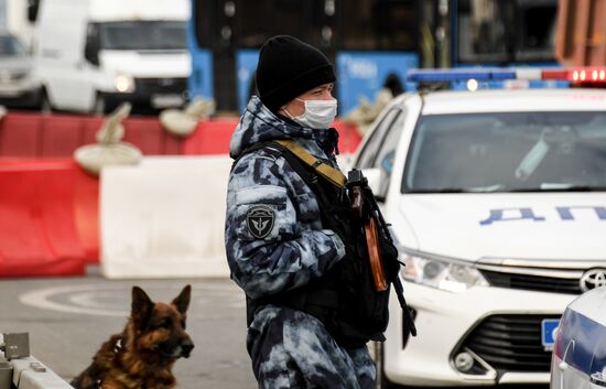 Russia Coronavirus Lockdown