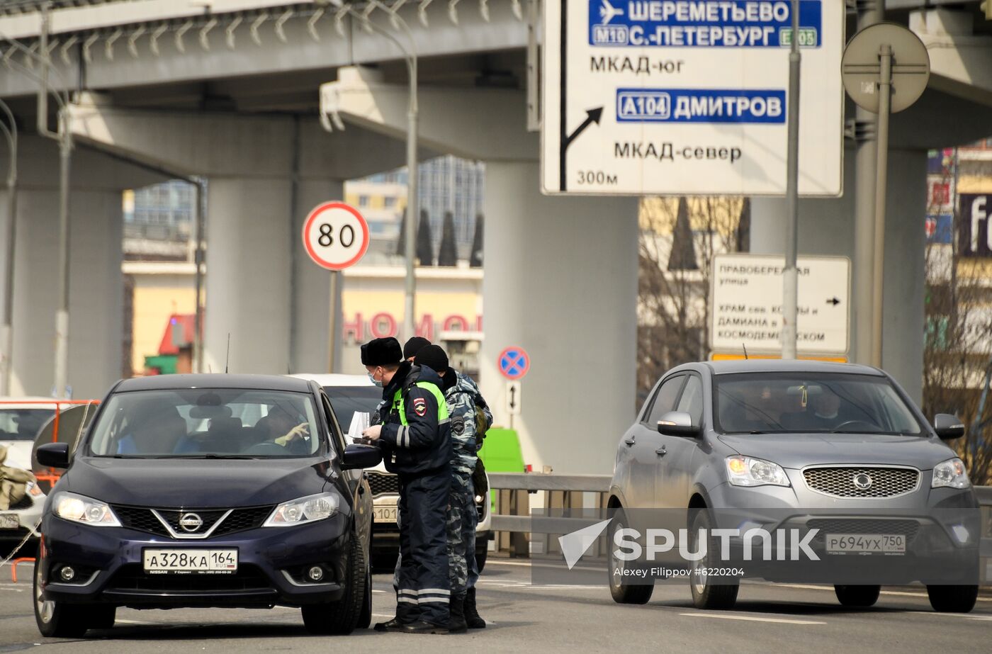 Russia Coronavirus Lockdown