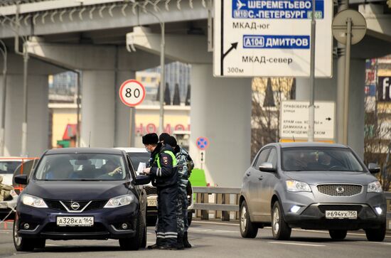 Russia Coronavirus Lockdown