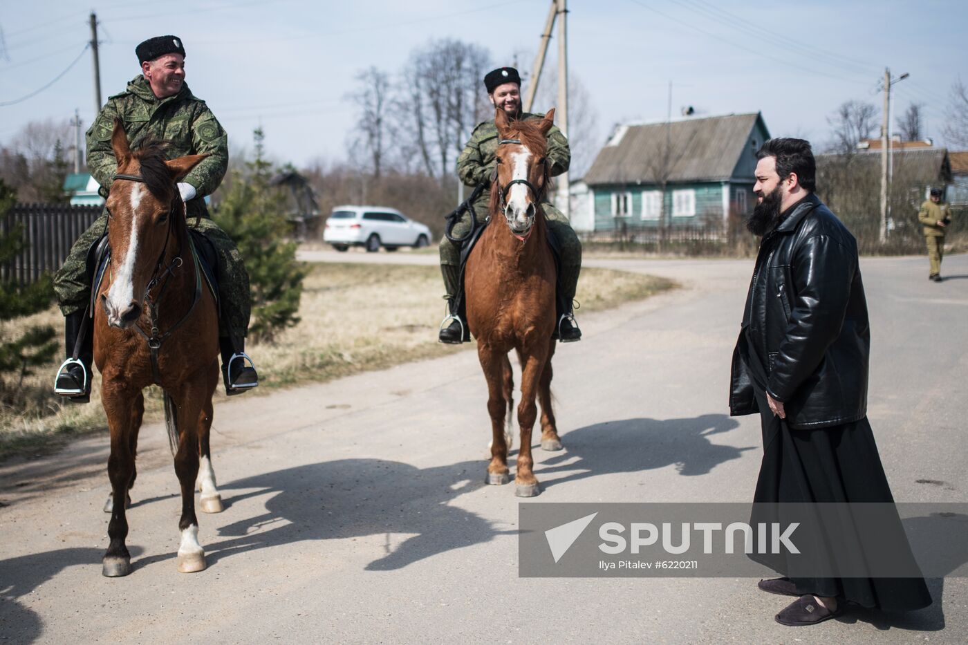 Russia Coronavirus Lockdown