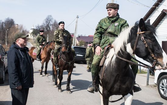 Russia Coronavirus Lockdown