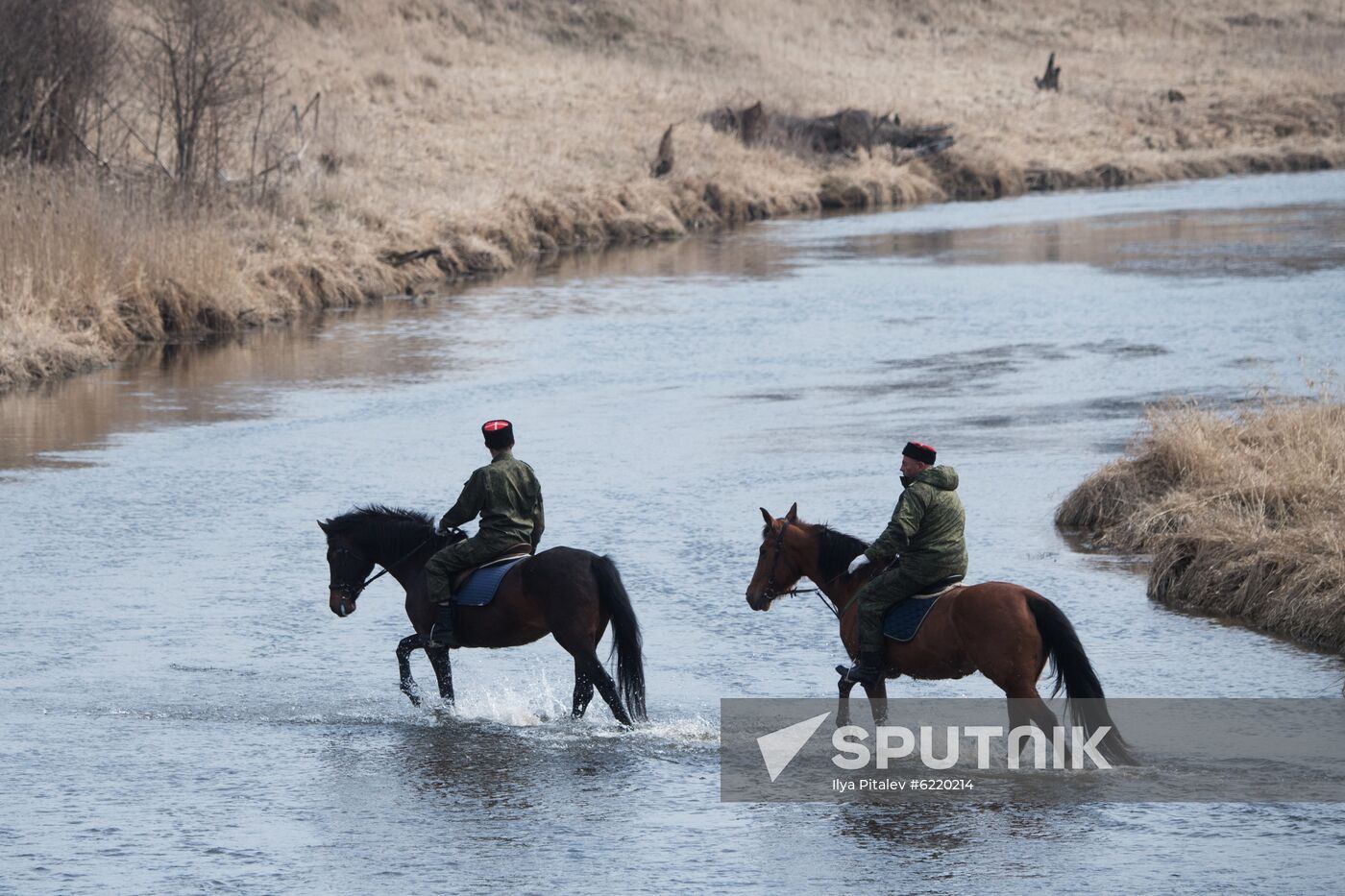 Russia Coronavirus Lockdown