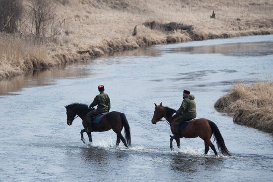 Russia Coronavirus Lockdown