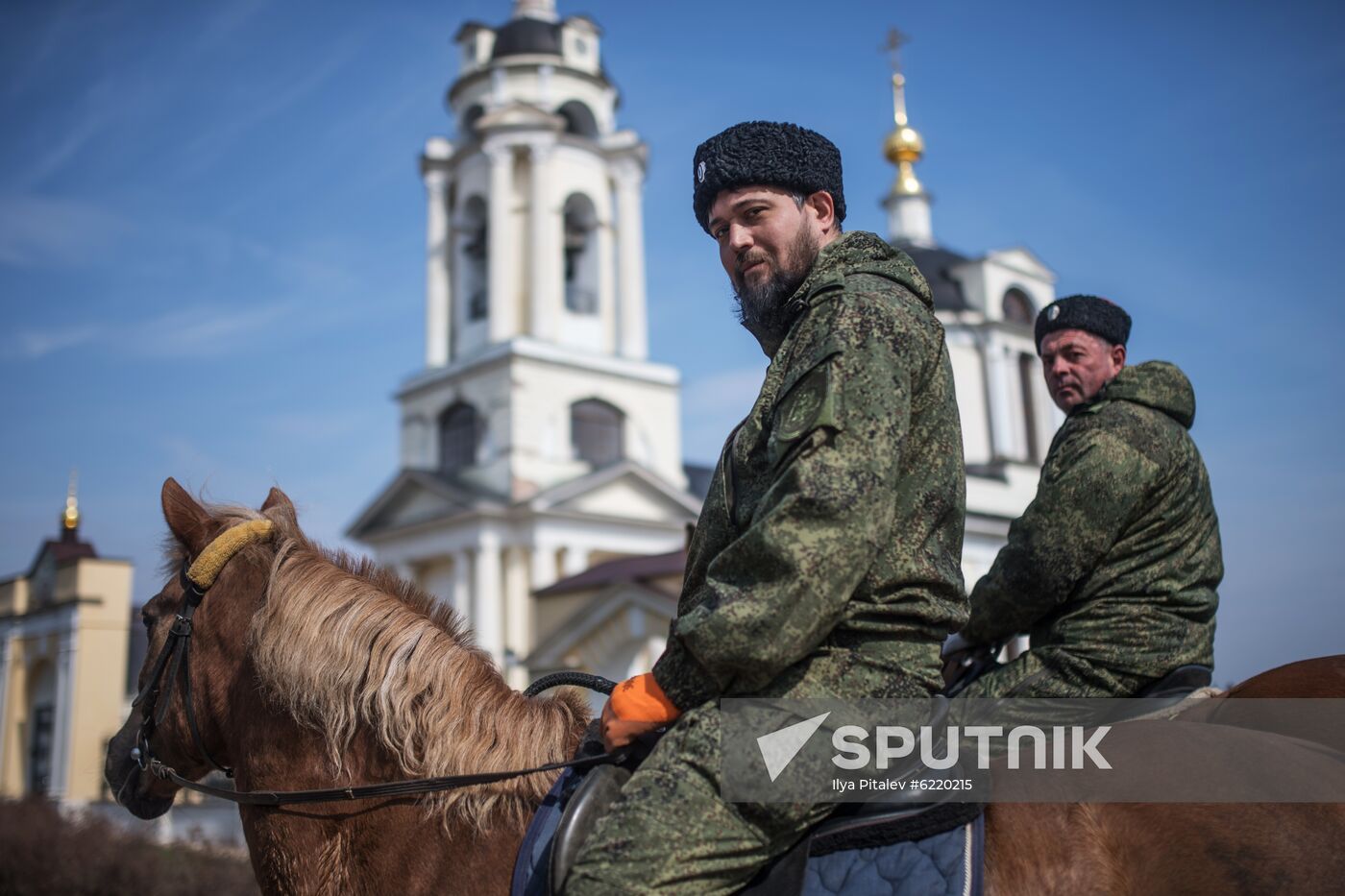 Russia Coronavirus Lockdown