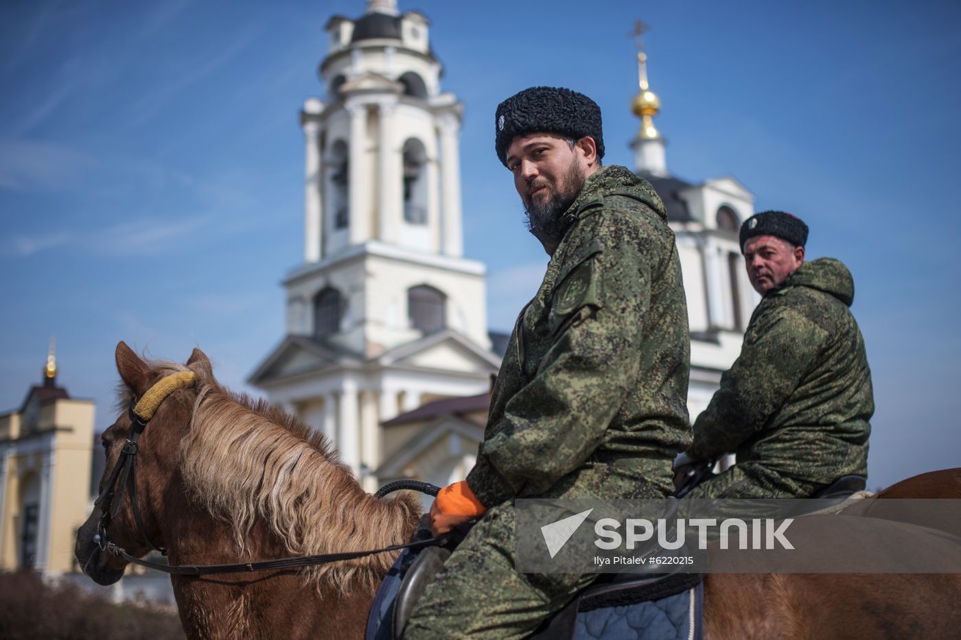 Russia Coronavirus Lockdown