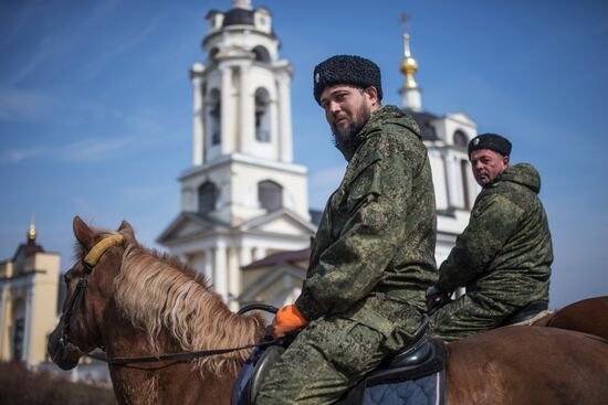 Russia Coronavirus Lockdown