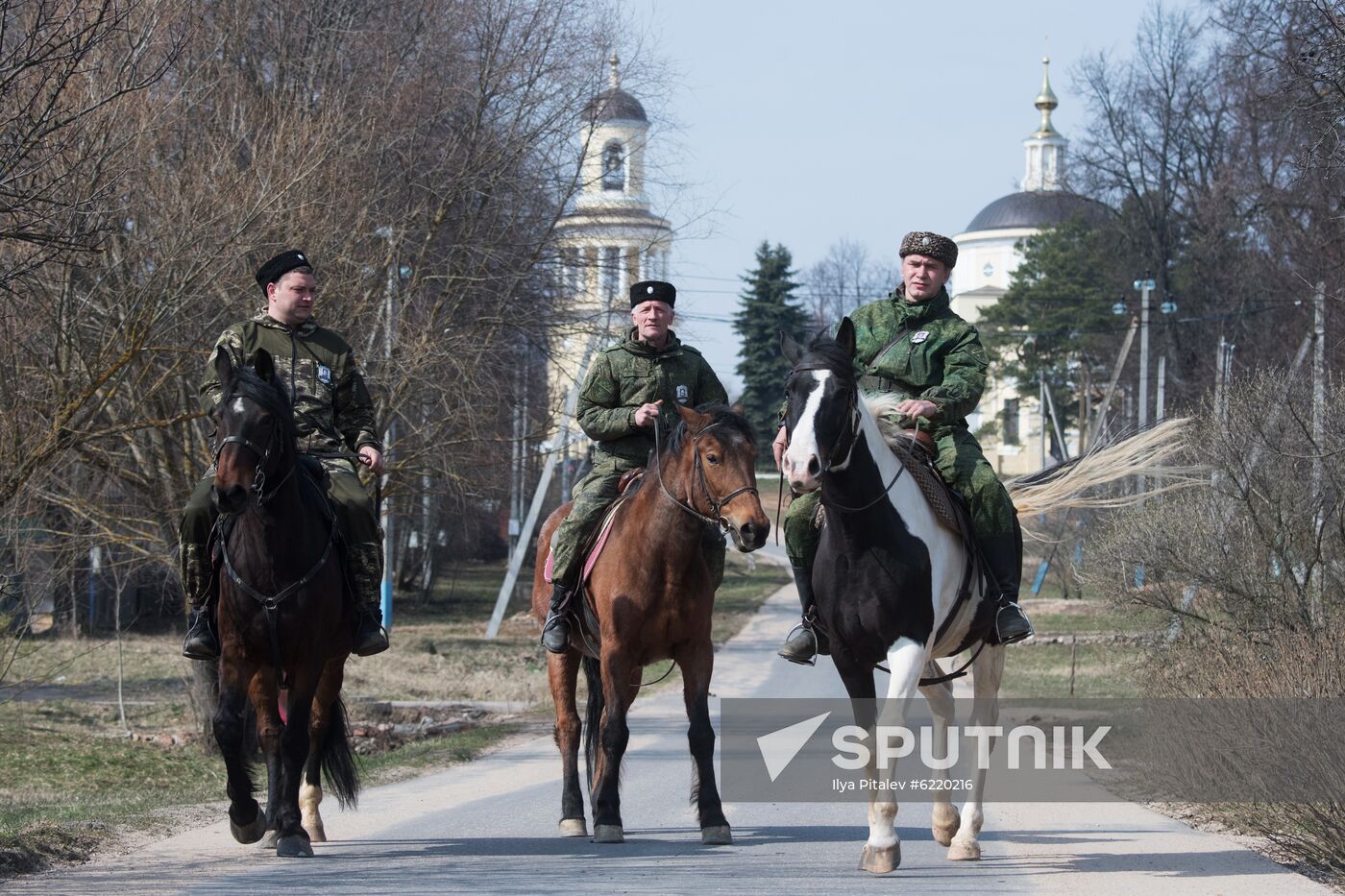 Russia Coronavirus Lockdown