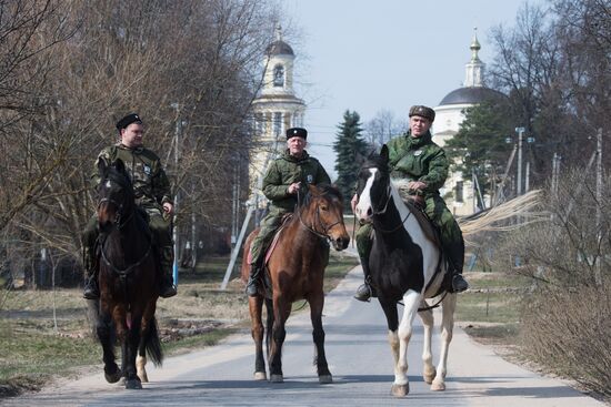 Russia Coronavirus Lockdown