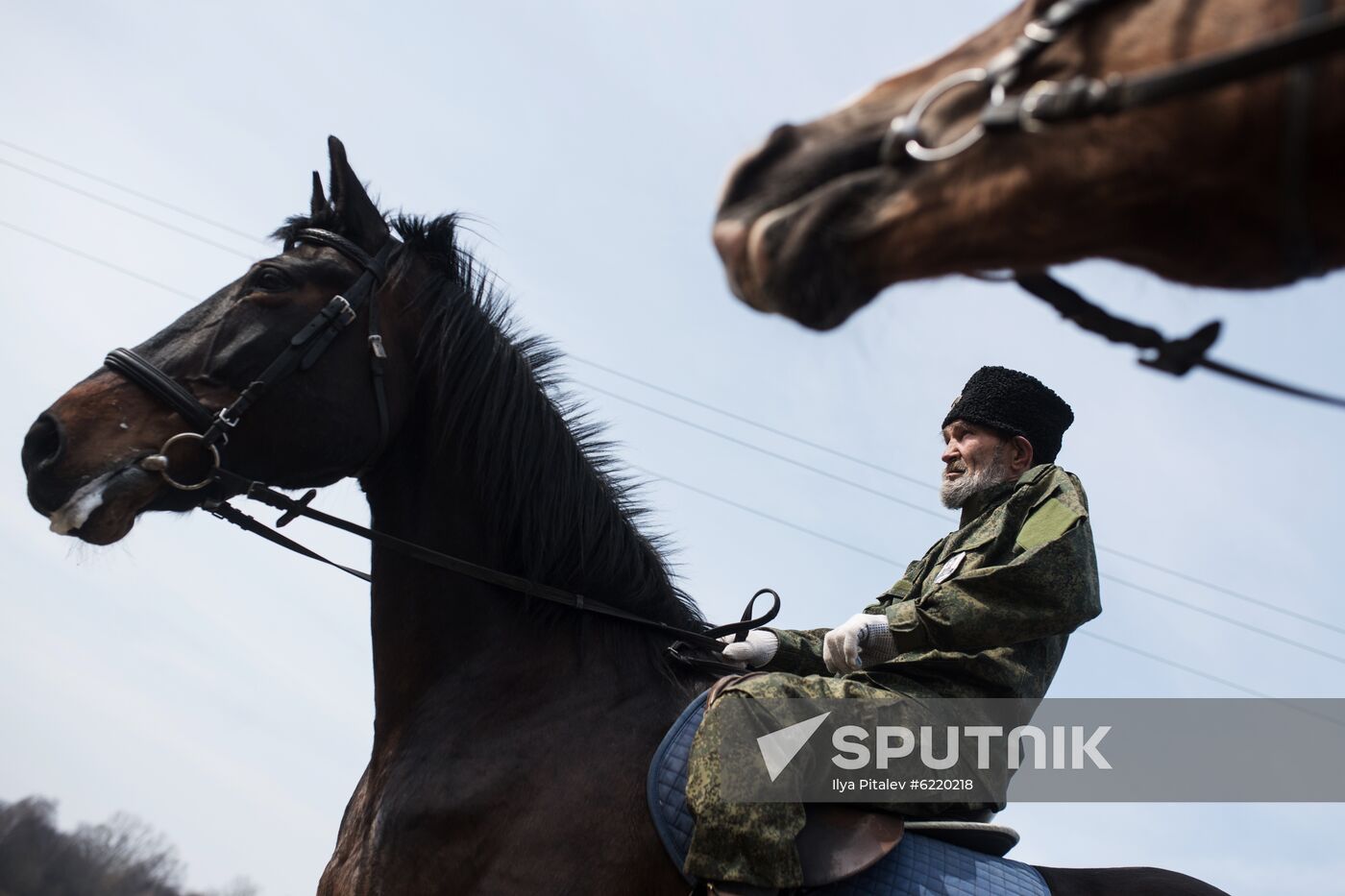 Russia Coronavirus Lockdown