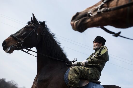 Russia Coronavirus Lockdown