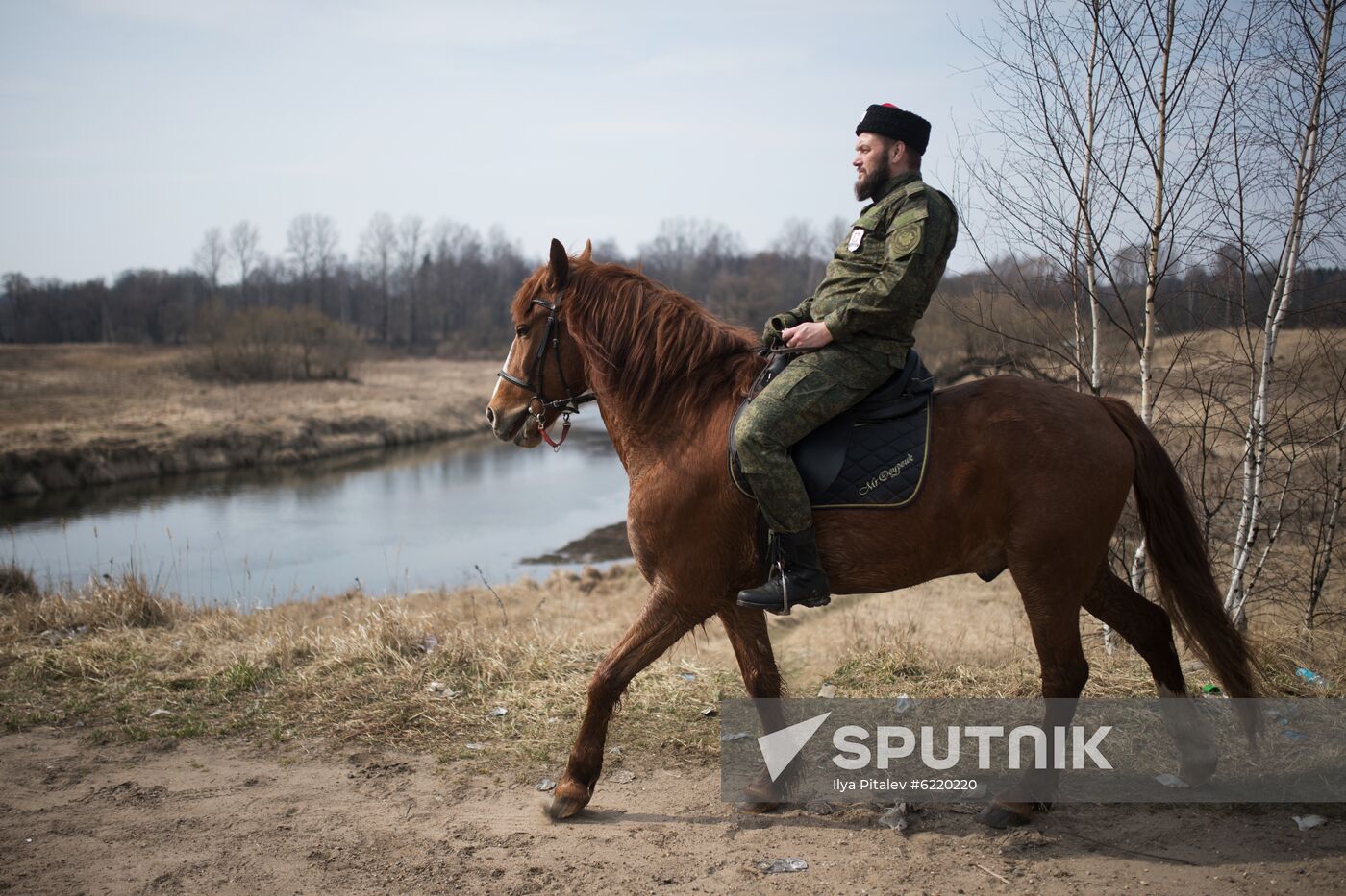 Russia Coronavirus Lockdown