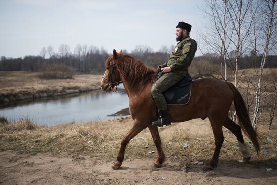 Russia Coronavirus Lockdown