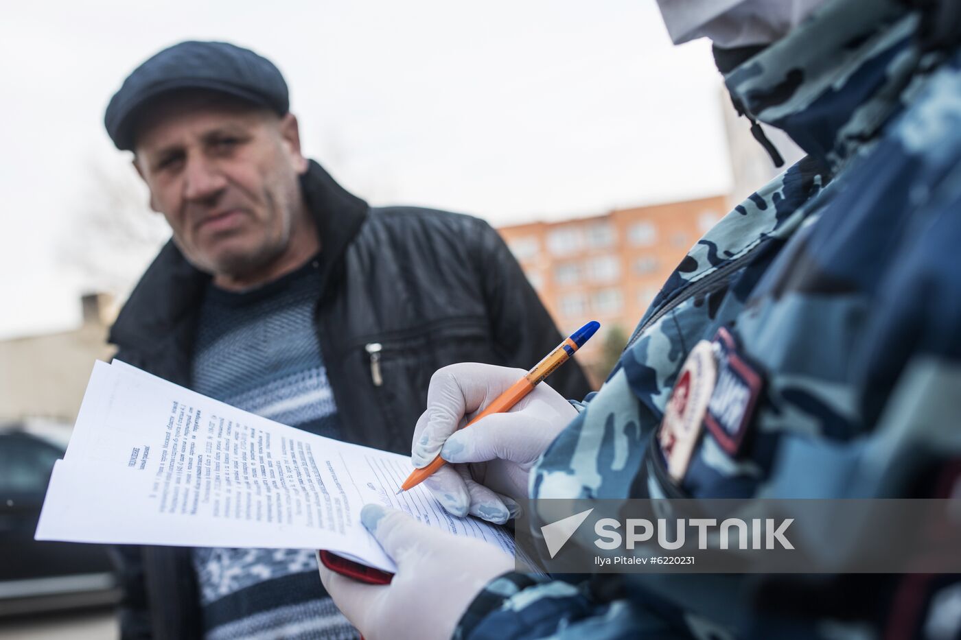 Russia Coronavirus Lockdown