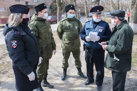 Russia Coronavirus Lockdown