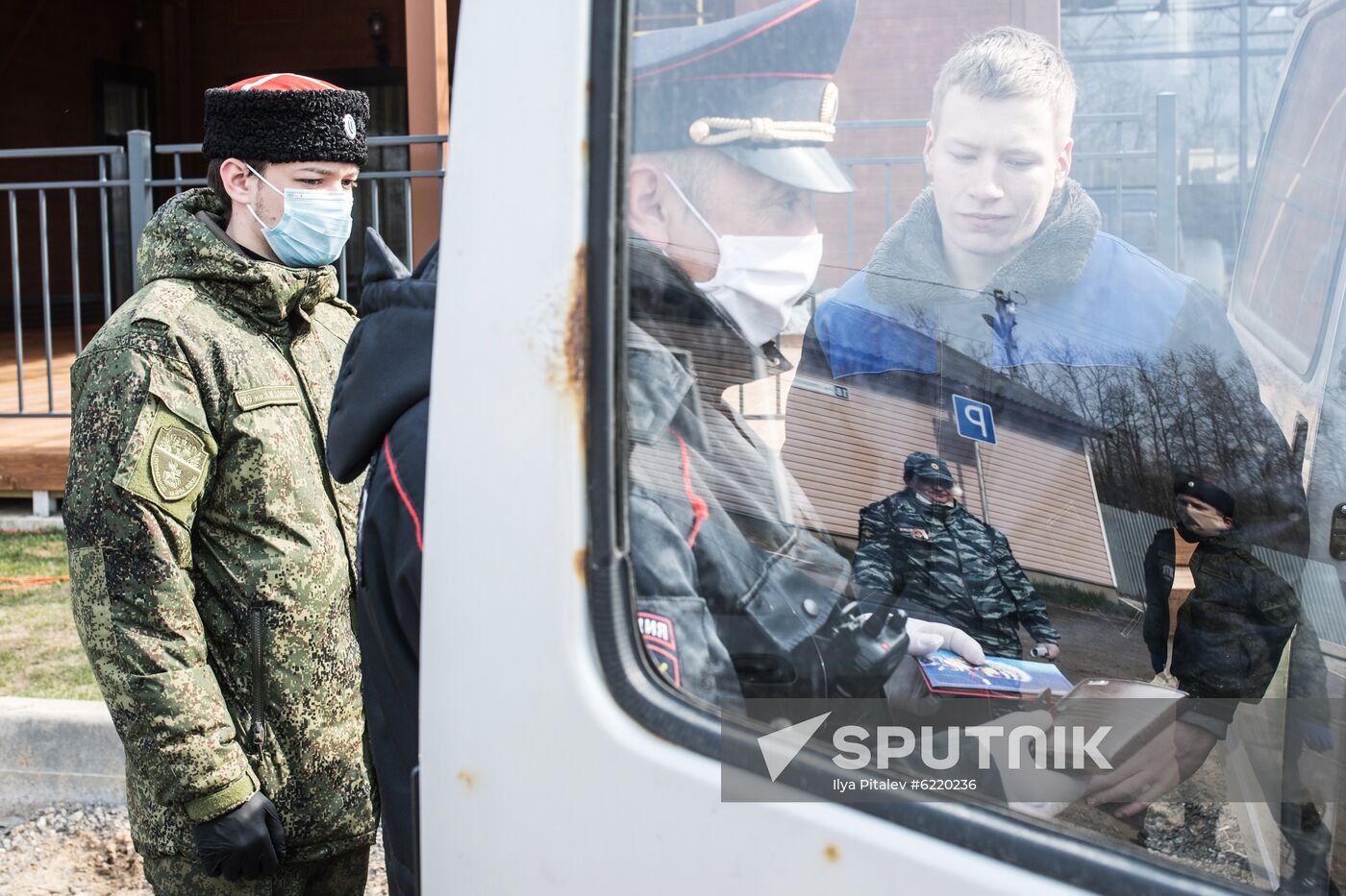 Russia Coronavirus Lockdown