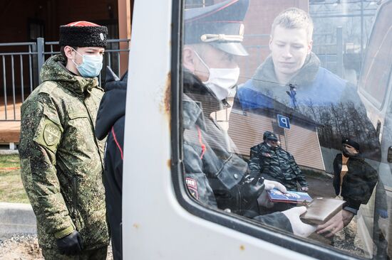 Russia Coronavirus Lockdown
