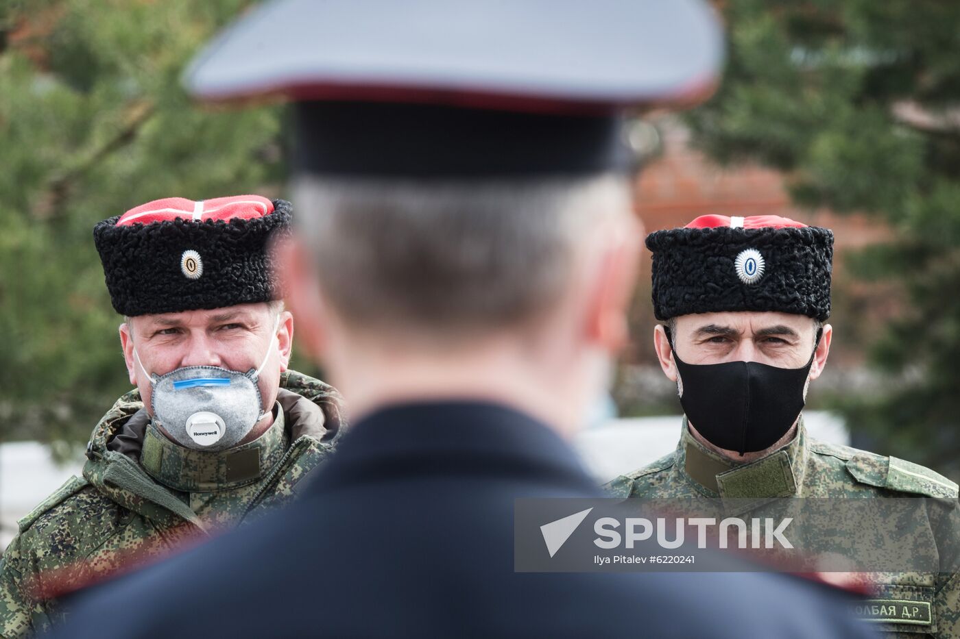 Russia Coronavirus Lockdown