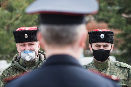 Russia Coronavirus Lockdown