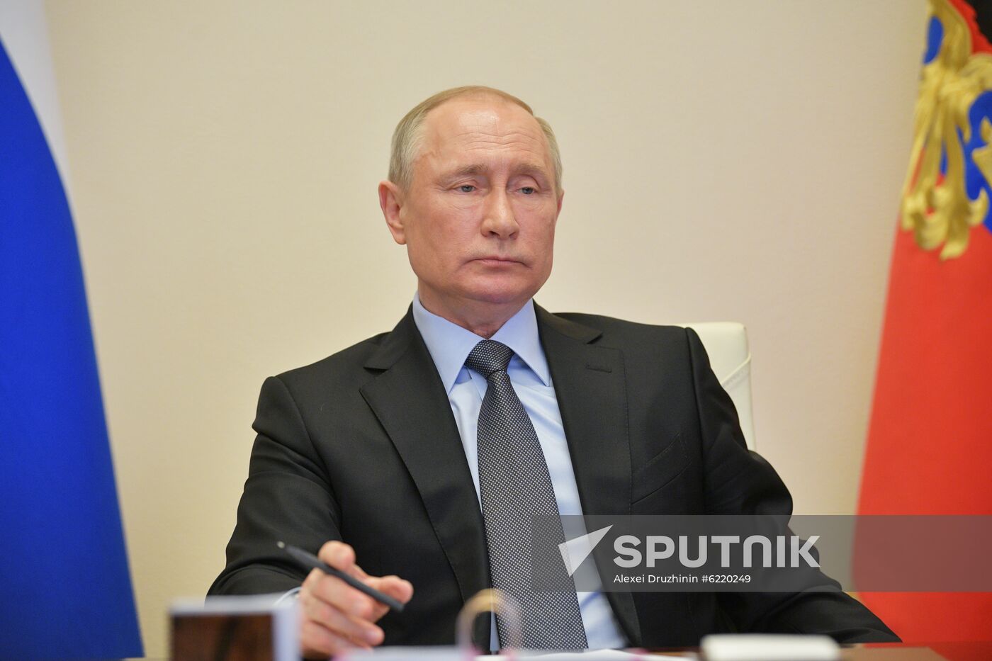 Russia Putin Coronavirus Situation