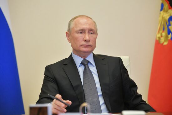 Russia Putin Coronavirus Situation