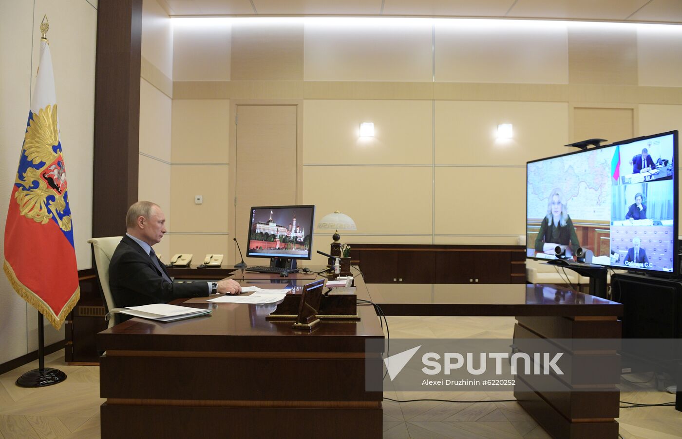 Russia Putin Coronavirus Situation