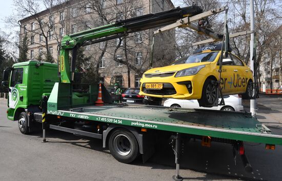 Russia Coronavirus Lockdown