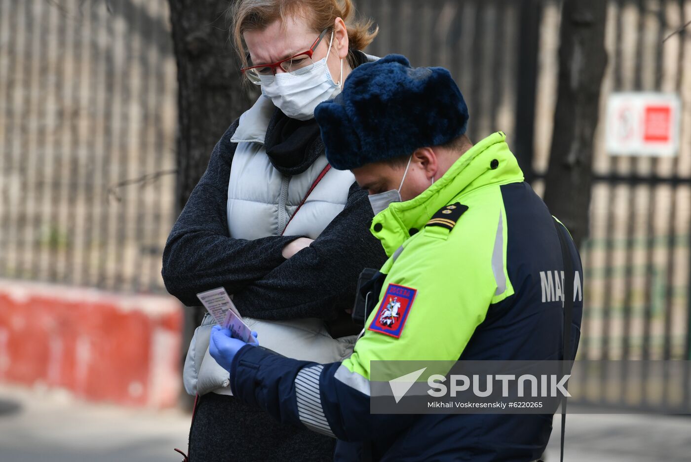 Russia Coronavirus Lockdown