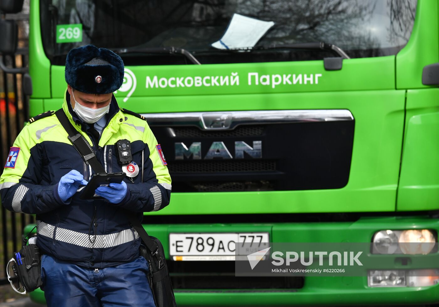 Russia Coronavirus Lockdown