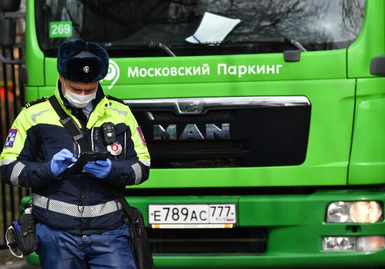 Russia Coronavirus Lockdown