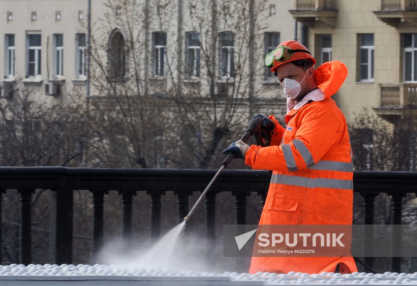 Russia Coronavirus Lockdown