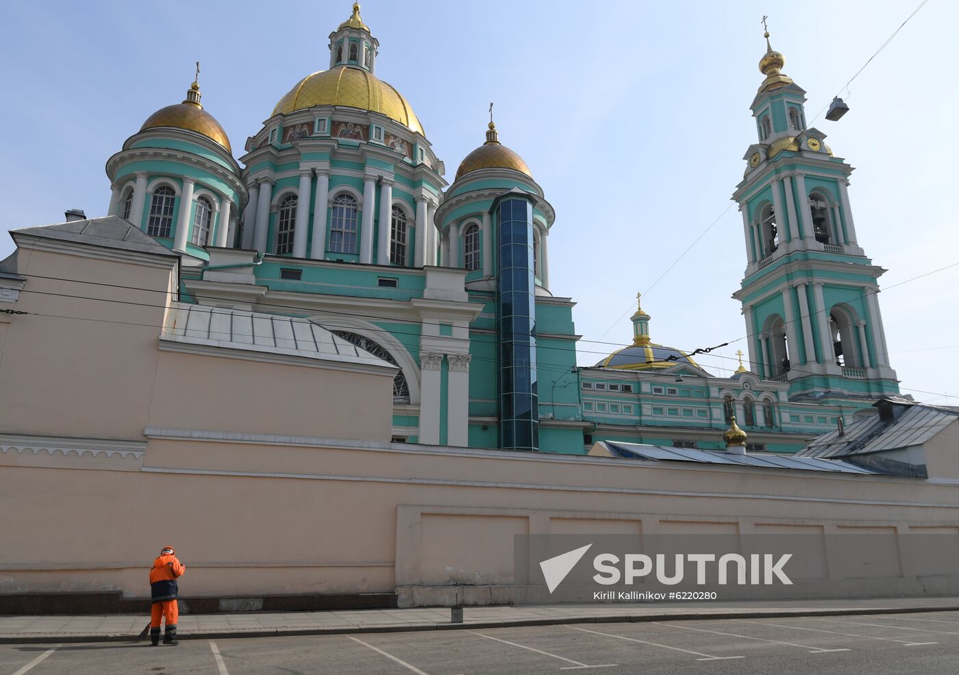 Russia Coronavirus Lockdown