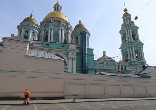 Russia Coronavirus Lockdown 