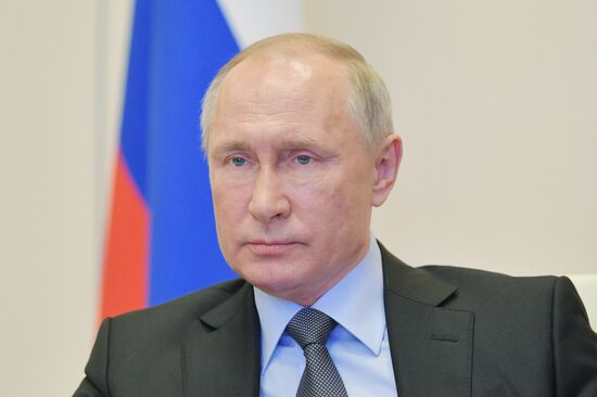 Russia Putin Coronavirus Situation
