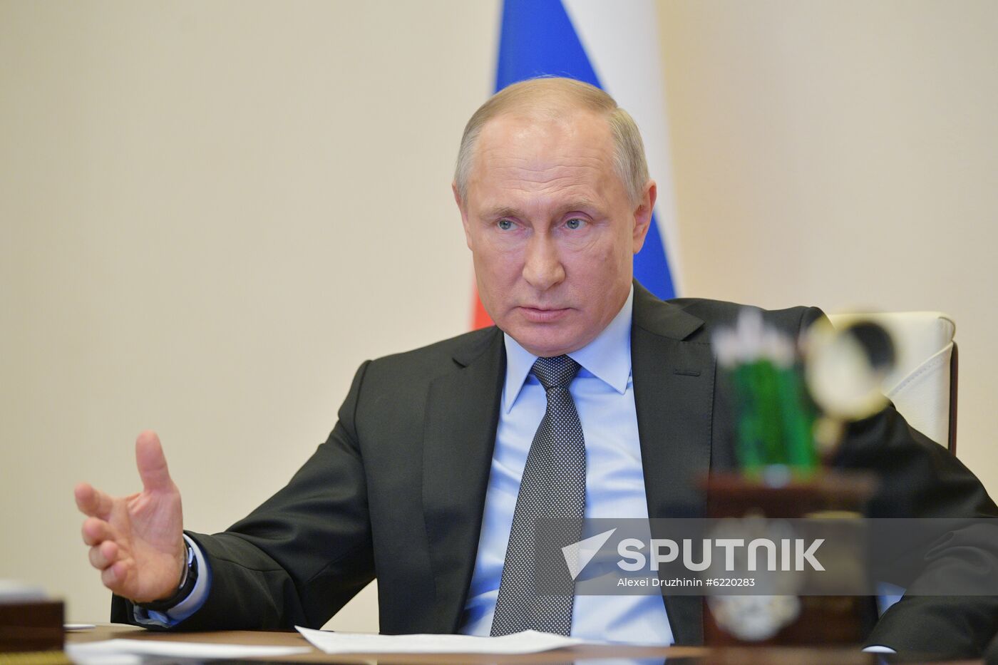Russia Putin Coronavirus Situation