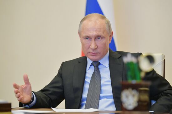 Russia Putin Coronavirus Situation