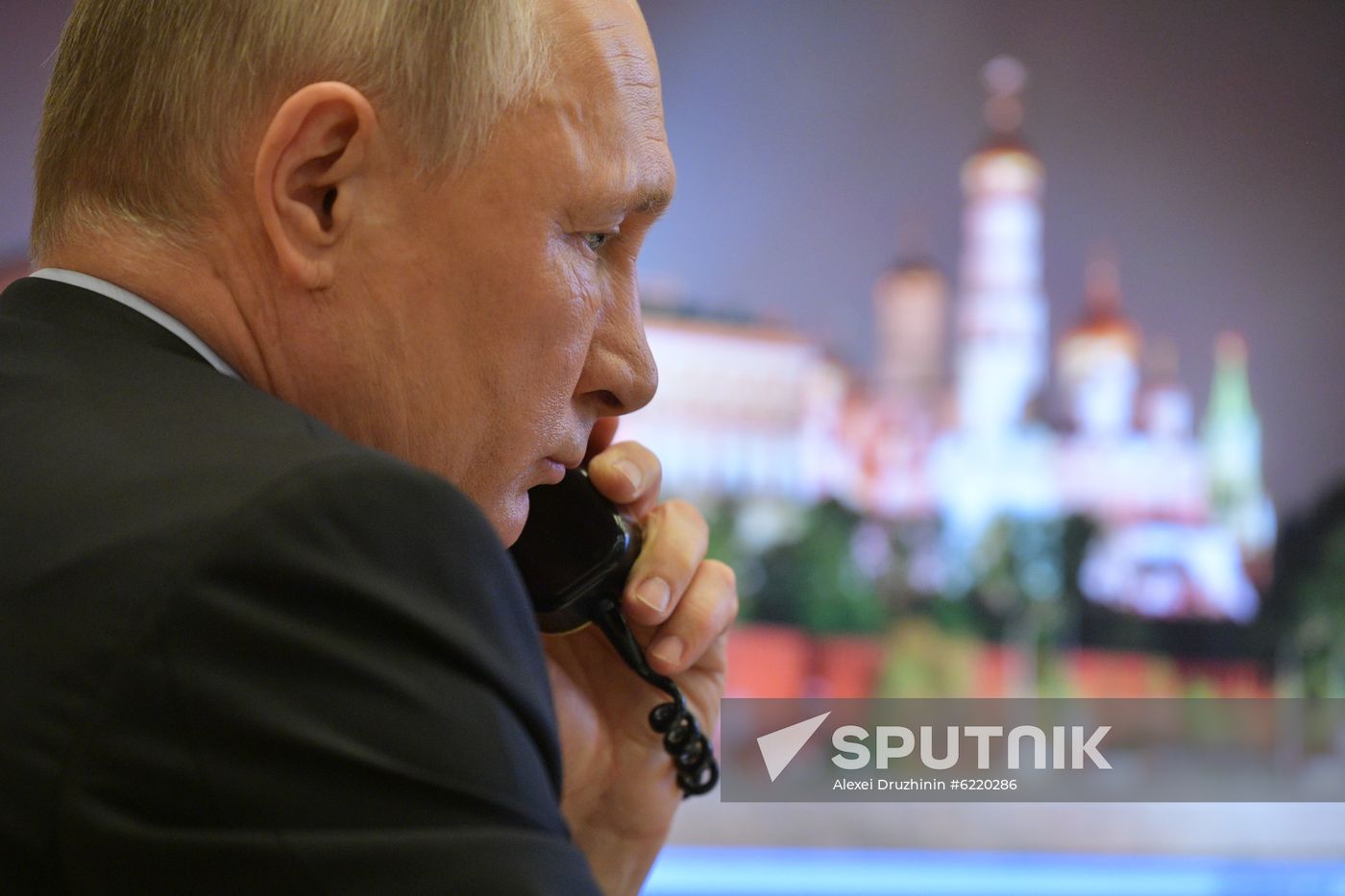 Russia Putin Coronavirus Situation
