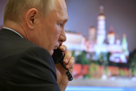Russia Putin Coronavirus Situation