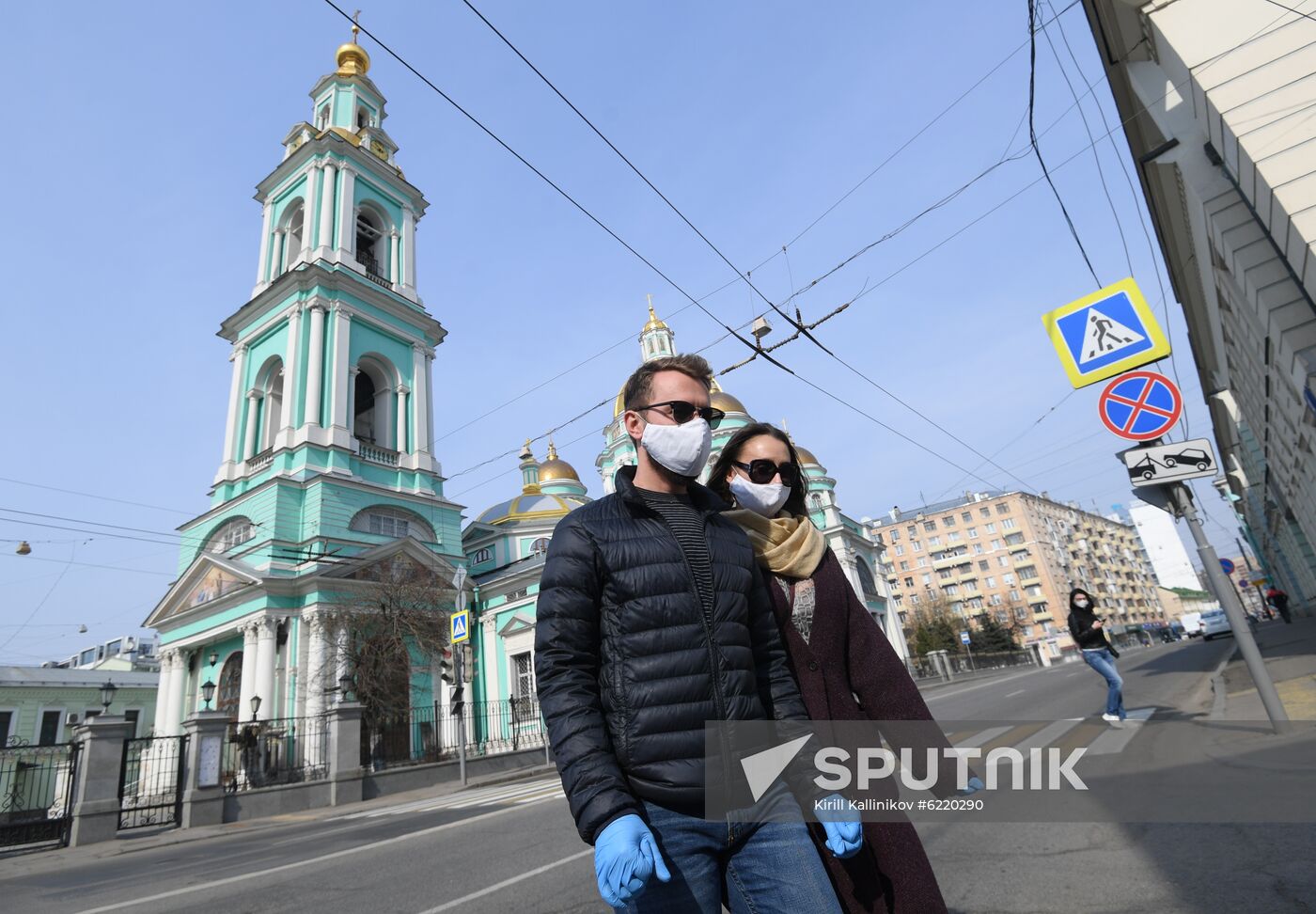 Russia Coronavirus Lockdown 
