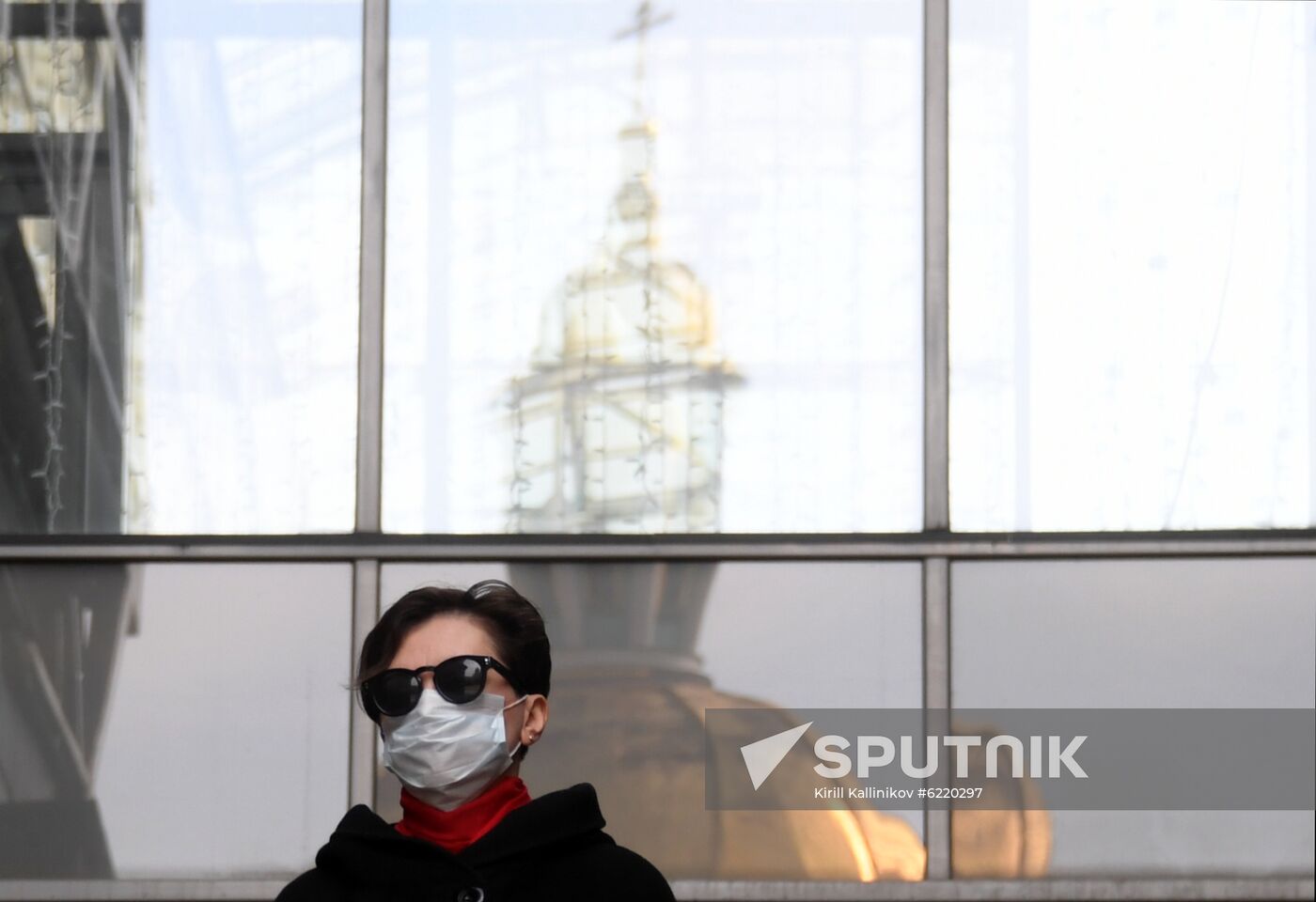 Russia Coronavirus Lockdown