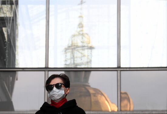 Russia Coronavirus Lockdown 