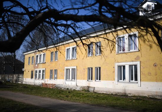 Russia Coronavirus Lockdown