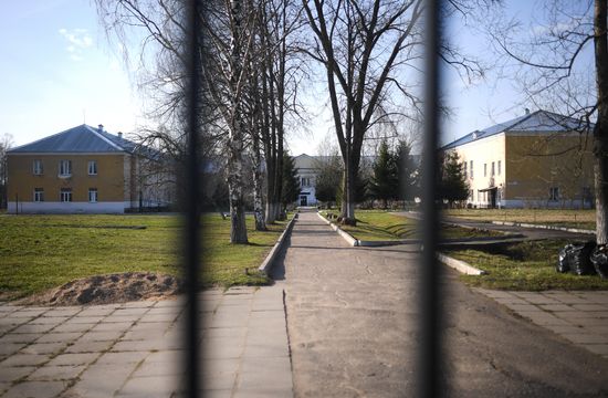 Russia Coronavirus Lockdown